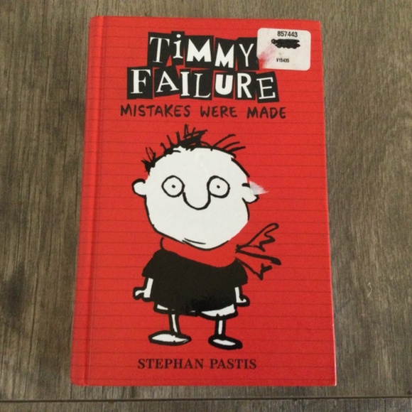 Timmy Failure, Sherlock Holmes, and I Funny 3 book lot - Picture 5 of 12